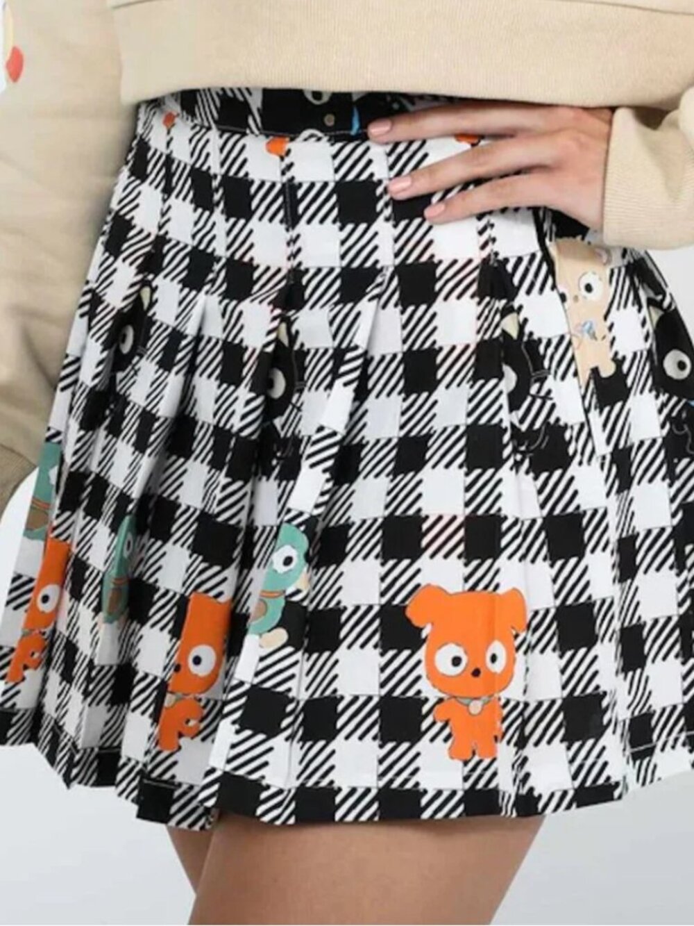 Dumbgood Chococat Sanrio Mini Skirt | XS